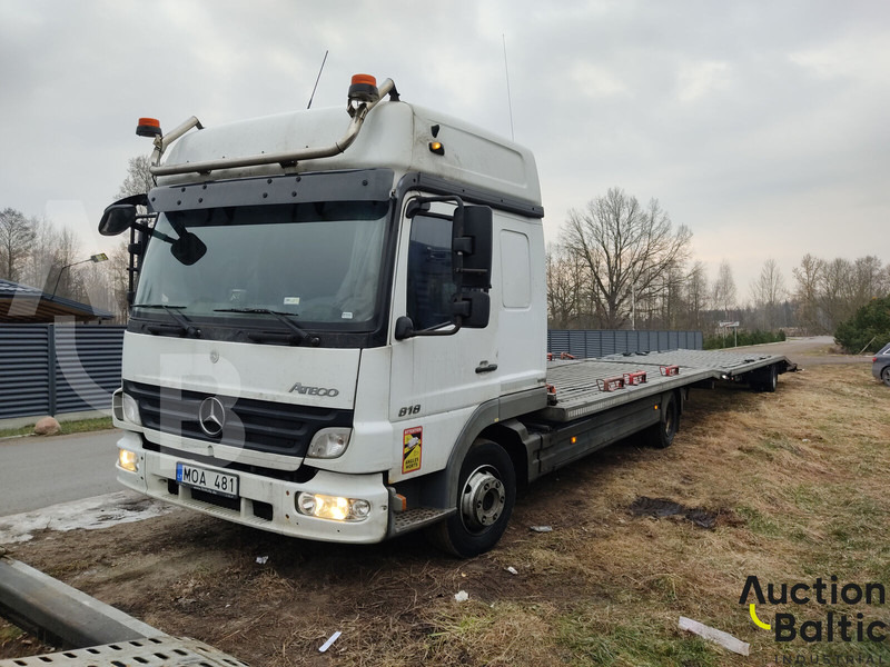 Mercedes-Benz Atego 818L - Камион пътна помощ: снимка 1 Mercedes-Benz Atego 818L - Камион пътна помощ: снимка 1