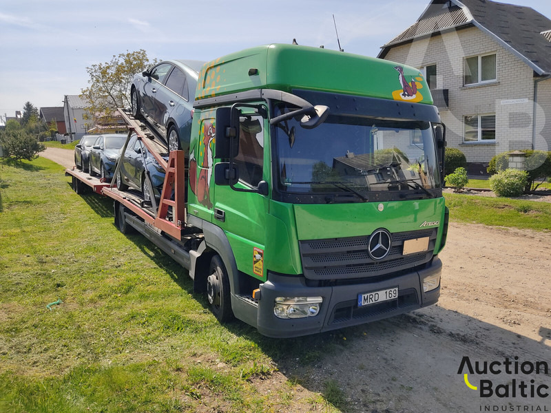 Mercedes-Benz Atego 822 L - Автовоз камион: снимка 2 Mercedes-Benz Atego 822 L - Автовоз камион: снимка 2