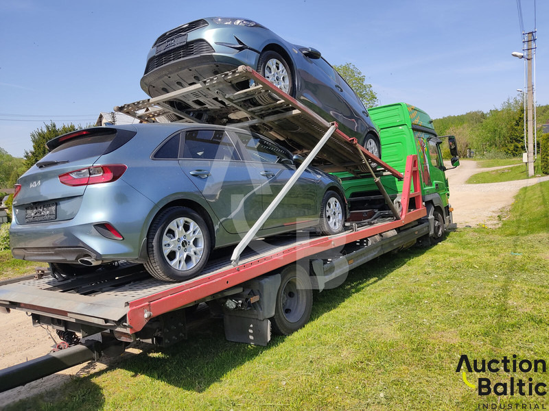 Mercedes-Benz Atego 822 L - Автовоз камион: снимка 5 Mercedes-Benz Atego 822 L - Автовоз камион: снимка 5
