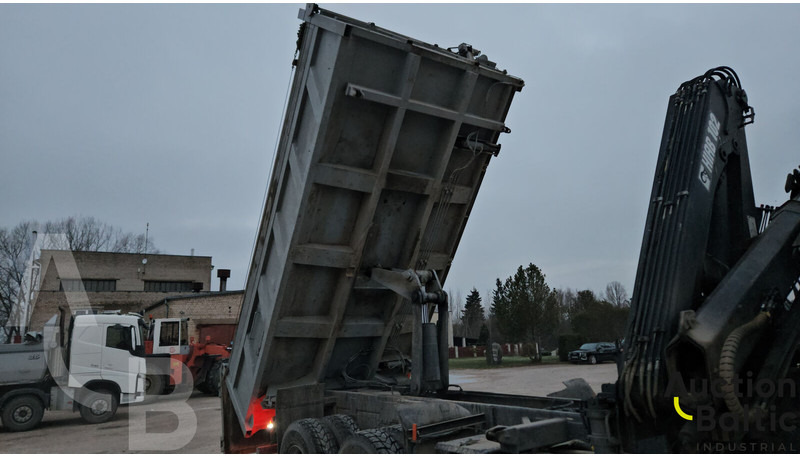 Самосвал камион Mercedes-Benz Atego: снимка 13 Самосвал камион Mercedes-Benz Atego: снимка 13