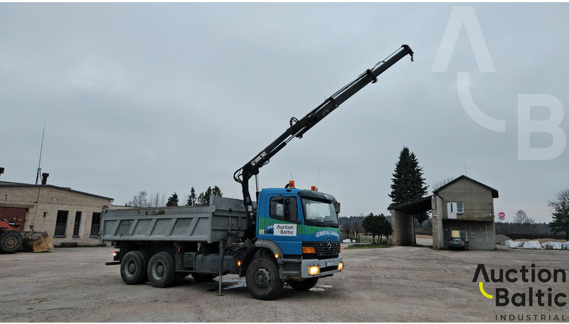 Mercedes-Benz Atego - Самосвал камион: снимка 2 Mercedes-Benz Atego - Самосвал камион: снимка 2