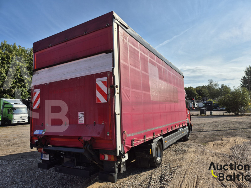 Mercedes-Benz Atego - Камион с брезент: снимка 4 Mercedes-Benz Atego - Камион с брезент: снимка 4