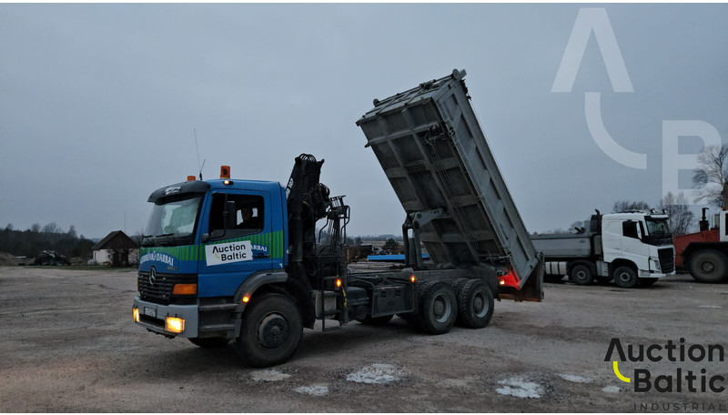 Mercedes-Benz Atego - Самосвал камион: снимка 4 Mercedes-Benz Atego - Самосвал камион: снимка 4