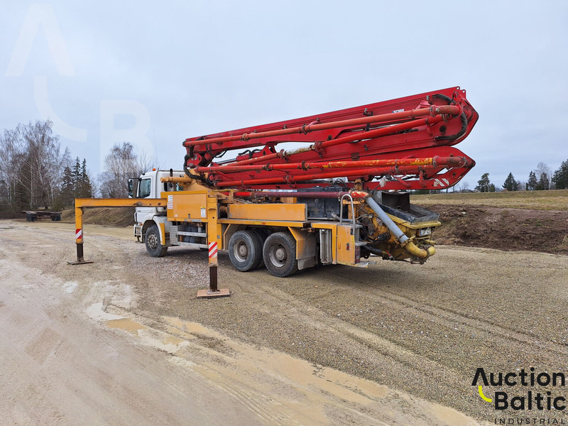 Mercedes-Benz Axor 2628 - Стационарна бетон помпа: снимка 4 Mercedes-Benz Axor 2628 - Стационарна бетон помпа: снимка 4