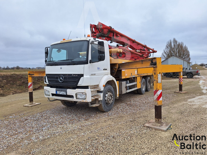 Mercedes-Benz Axor 2628 - Стационарна бетон помпа: снимка 1 Mercedes-Benz Axor 2628 - Стационарна бетон помпа: снимка 1