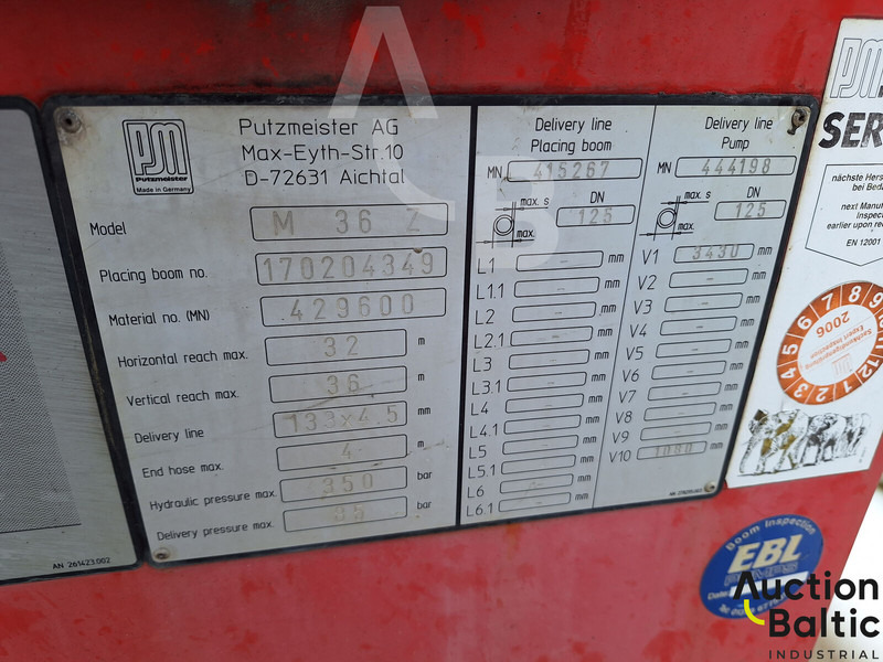 Лизинг на Mercedes-Benz Axor 2628 Mercedes-Benz Axor 2628: снимка 20
