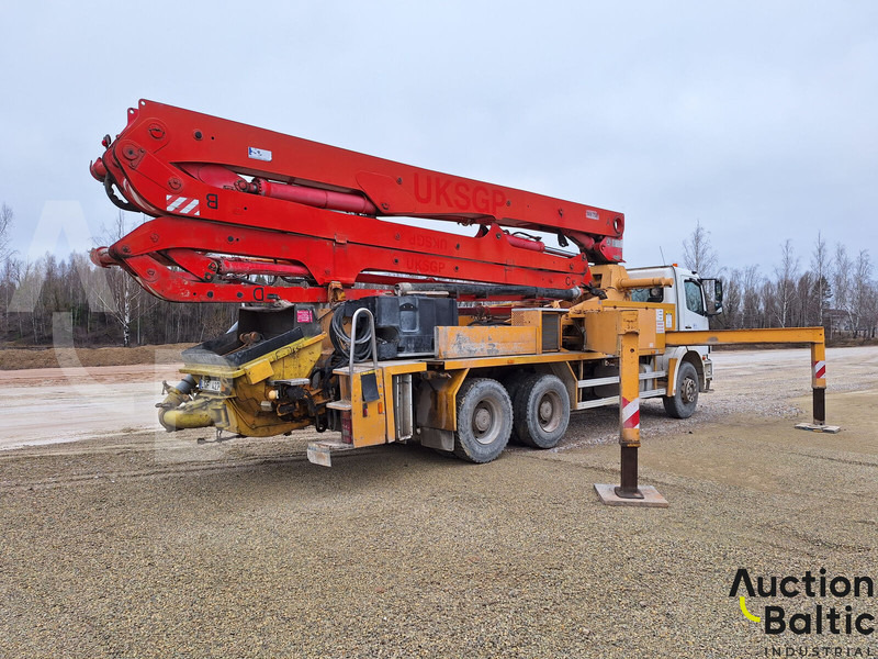 Mercedes-Benz Axor 2628 - Стационарна бетон помпа: снимка 3 Mercedes-Benz Axor 2628 - Стационарна бетон помпа: снимка 3