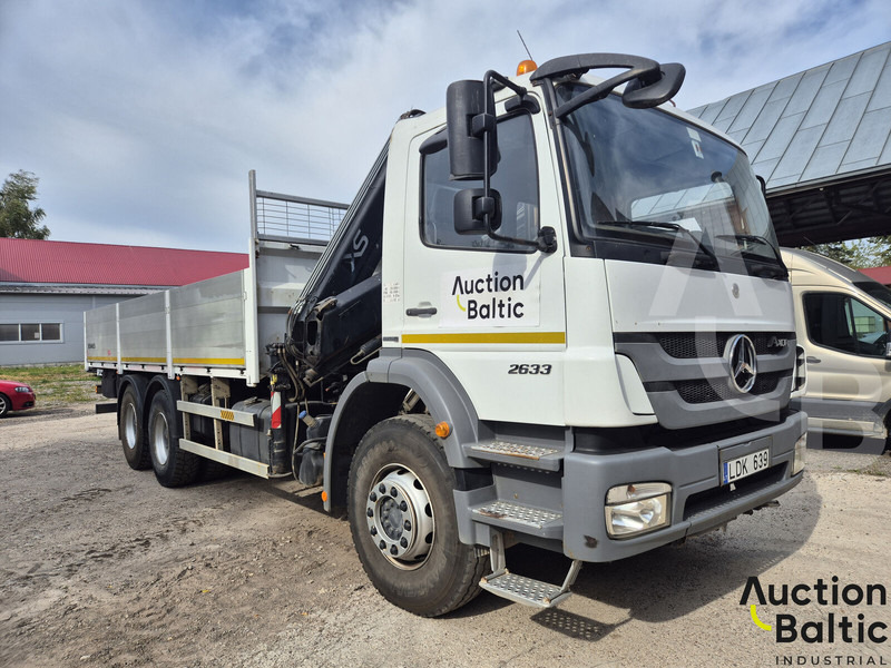 Mercedes-Benz Axor 2633 - Самосвал камион: снимка 2 Mercedes-Benz Axor 2633 - Самосвал камион: снимка 2
