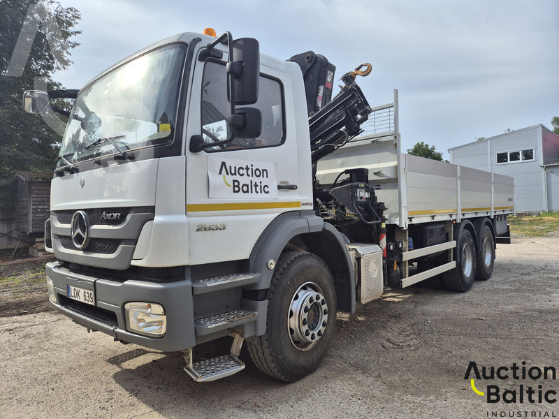 Mercedes-Benz Axor 2633 - Самосвал камион: снимка 1 Mercedes-Benz Axor 2633 - Самосвал камион: снимка 1