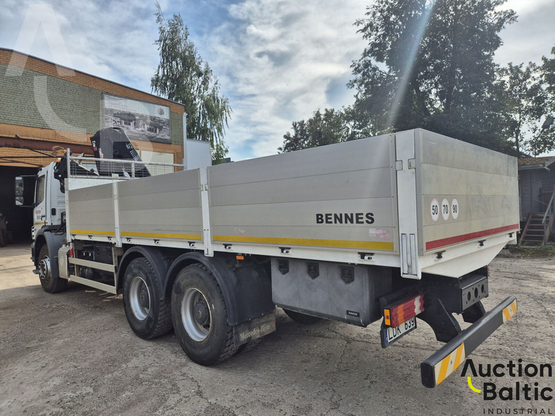 Mercedes-Benz Axor 2633 - Самосвал камион: снимка 4 Mercedes-Benz Axor 2633 - Самосвал камион: снимка 4