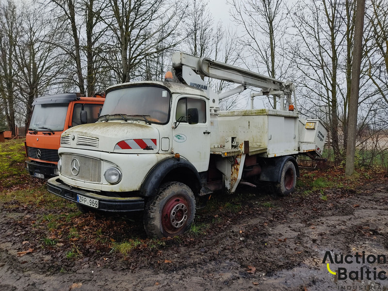 Mercedes-Benz Lako 911 - Автовишка: снимка 1 Mercedes-Benz Lako 911 - Автовишка: снимка 1