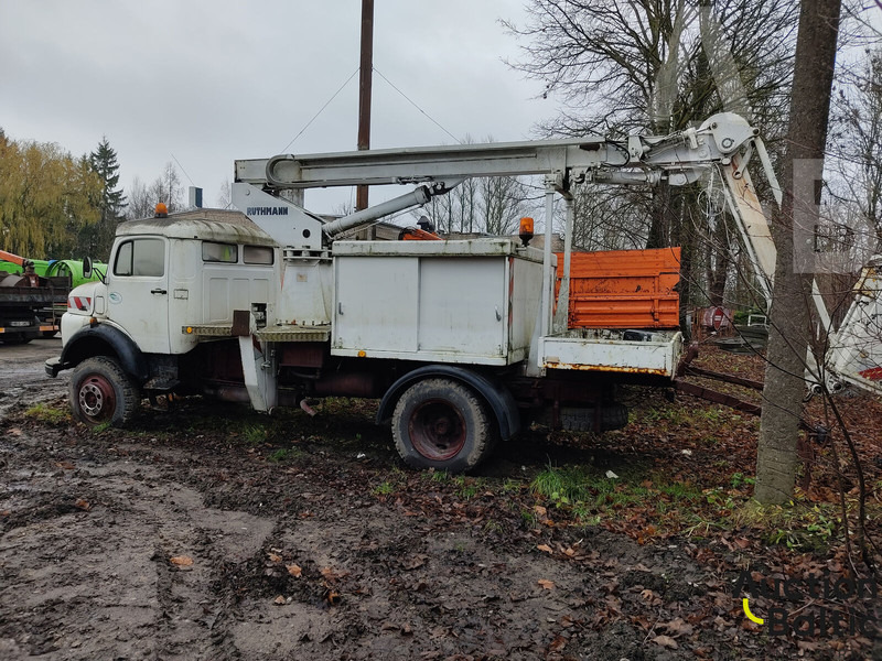 Mercedes-Benz Lako 911 - Автовишка: снимка 3 Mercedes-Benz Lako 911 - Автовишка: снимка 3