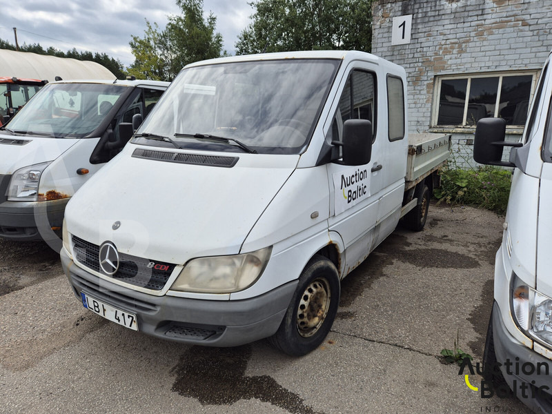 Mercedes-Benz Sprinter 208 CDI - Бордови бус, Бус с двойна кабина: снимка 1 Mercedes-Benz Sprinter 208 CDI - Бордови бус, Бус с двойна кабина: снимка 1