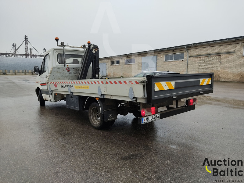Mercedes-Benz Sprinter 515 CDI - Бордови камион, Камион с кран: снимка 4 Mercedes-Benz Sprinter 515 CDI - Бордови камион, Камион с кран: снимка 4