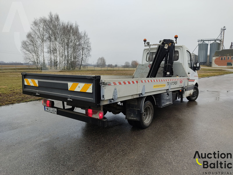 Mercedes-Benz Sprinter 515 CDI - Бордови камион, Камион с кран: снимка 3 Mercedes-Benz Sprinter 515 CDI - Бордови камион, Камион с кран: снимка 3