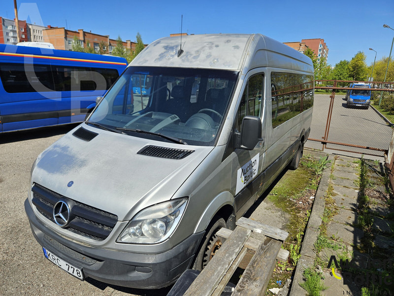 Mercedes-Benz Sprinter 515 - Микробус, Пътнически бус: снимка 2 Mercedes-Benz Sprinter 515 - Микробус, Пътнически бус: снимка 2