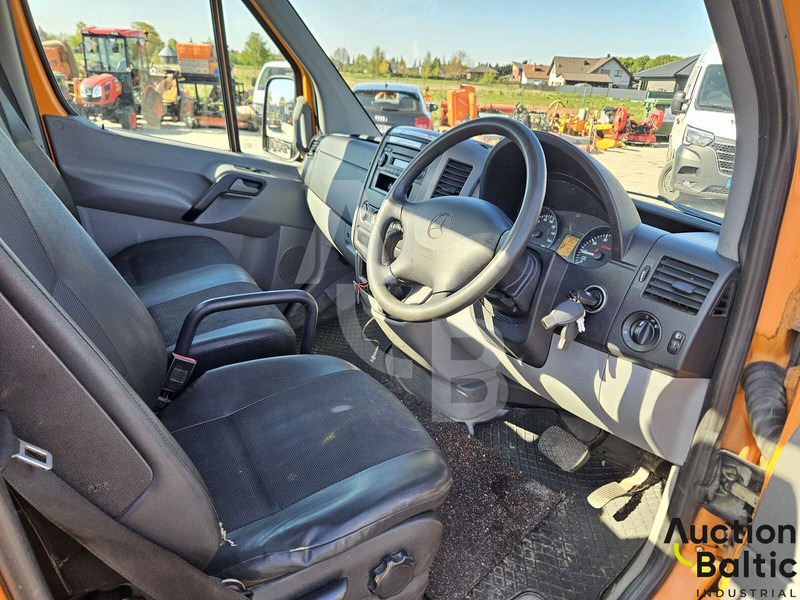 Mercedes-Benz Sprinter - Боклукчийска кола: снимка 5 Mercedes-Benz Sprinter - Боклукчийска кола: снимка 5
