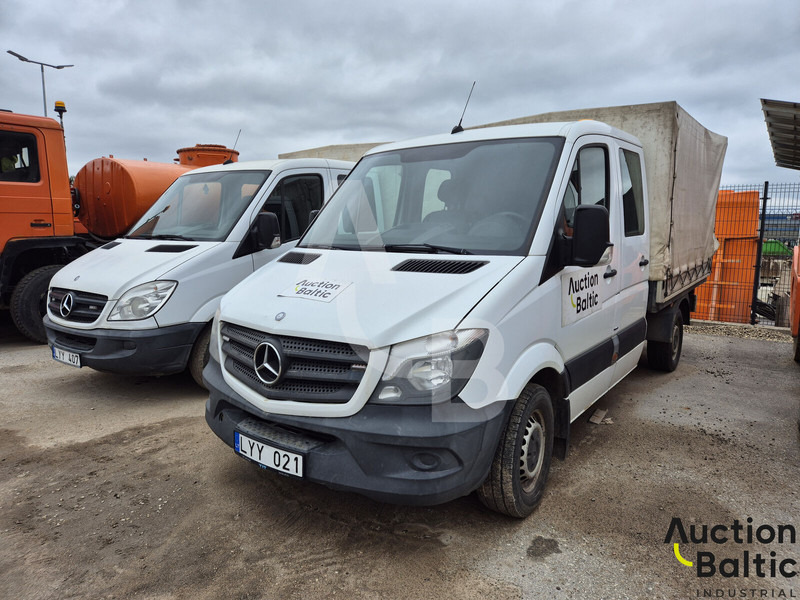 Mercedes-Benz Sprinter - Брезентов бус: снимка 2 Mercedes-Benz Sprinter - Брезентов бус: снимка 2