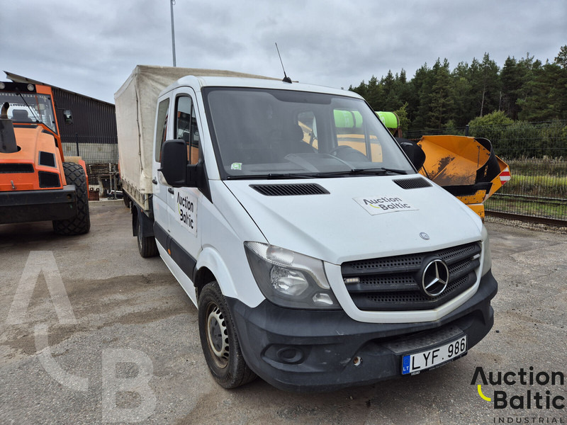 Mercedes-Benz Sprinter - Брезентов бус: снимка 1 Mercedes-Benz Sprinter - Брезентов бус: снимка 1
