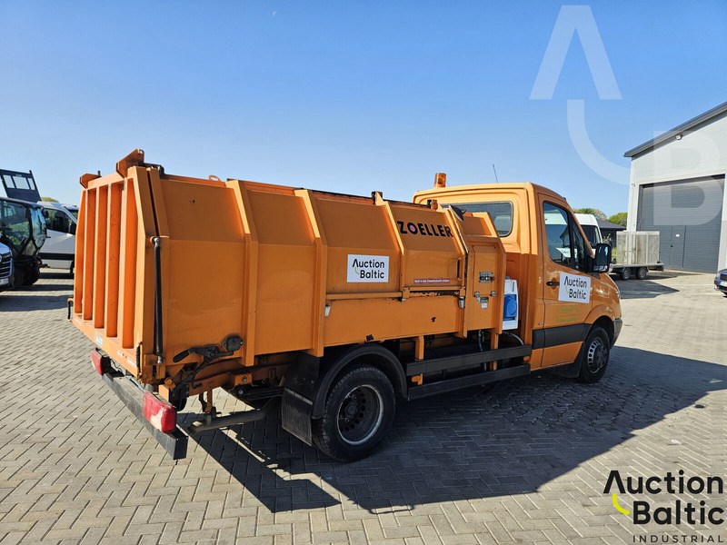 Mercedes-Benz Sprinter - Боклукчийска кола: снимка 4 Mercedes-Benz Sprinter - Боклукчийска кола: снимка 4