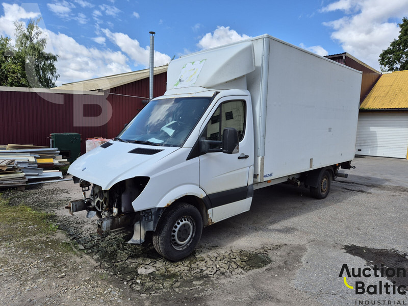 Mercedes-Benz Sprinter - Лекотоварен автомобил фургон: снимка 1 Mercedes-Benz Sprinter - Лекотоварен автомобил фургон: снимка 1