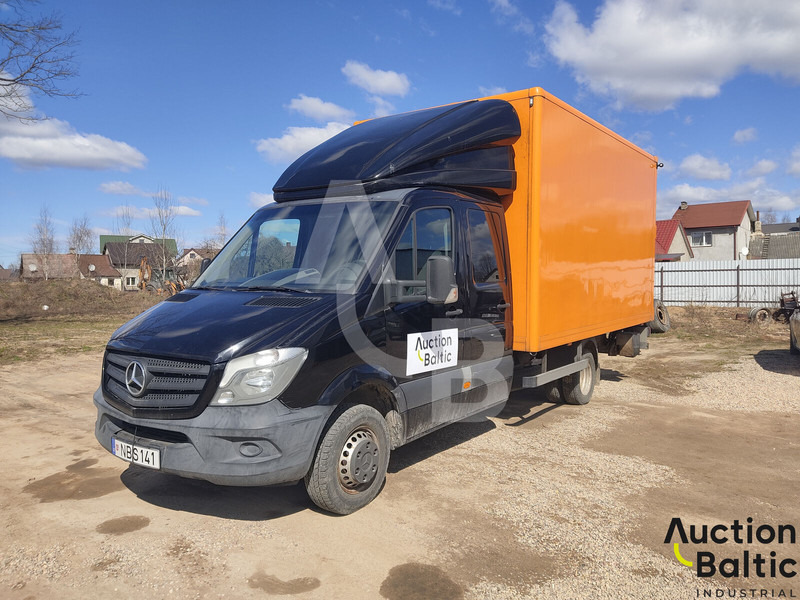 Mercedes-Benz Sprinter - Камион фургон: снимка 1 Mercedes-Benz Sprinter - Камион фургон: снимка 1