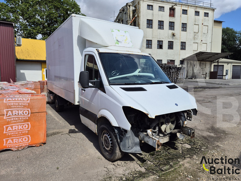 Mercedes-Benz Sprinter - Лекотоварен автомобил фургон: снимка 2 Mercedes-Benz Sprinter - Лекотоварен автомобил фургон: снимка 2