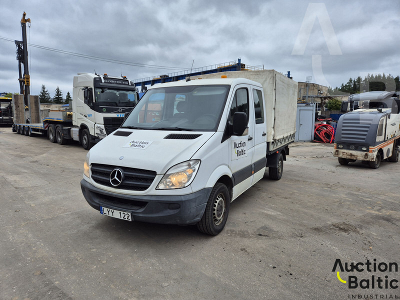 Mercedes-Benz Sprinter - Брезентов бус: снимка 1 Mercedes-Benz Sprinter - Брезентов бус: снимка 1