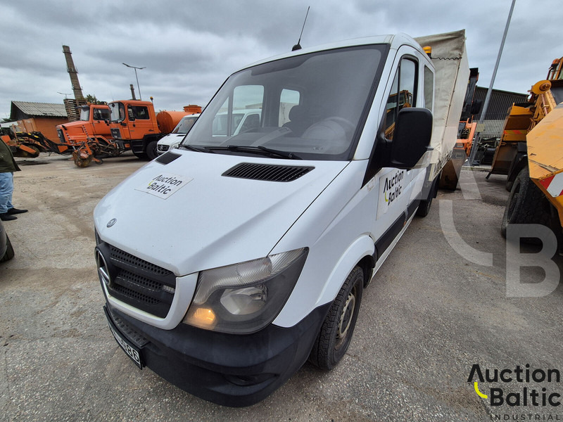 Mercedes-Benz Sprinter - Брезентов бус: снимка 2 Mercedes-Benz Sprinter - Брезентов бус: снимка 2