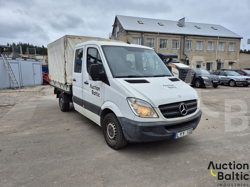 Mercedes-Benz Sprinter - Брезентов бус: снимка 2 Mercedes-Benz Sprinter - Брезентов бус: снимка 2