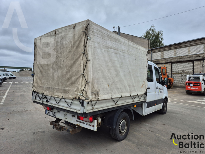 Mercedes-Benz Sprinter - Брезентов бус: снимка 4 Mercedes-Benz Sprinter - Брезентов бус: снимка 4