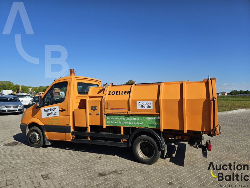 Mercedes-Benz Sprinter - Боклукчийска кола: снимка 3 Mercedes-Benz Sprinter - Боклукчийска кола: снимка 3