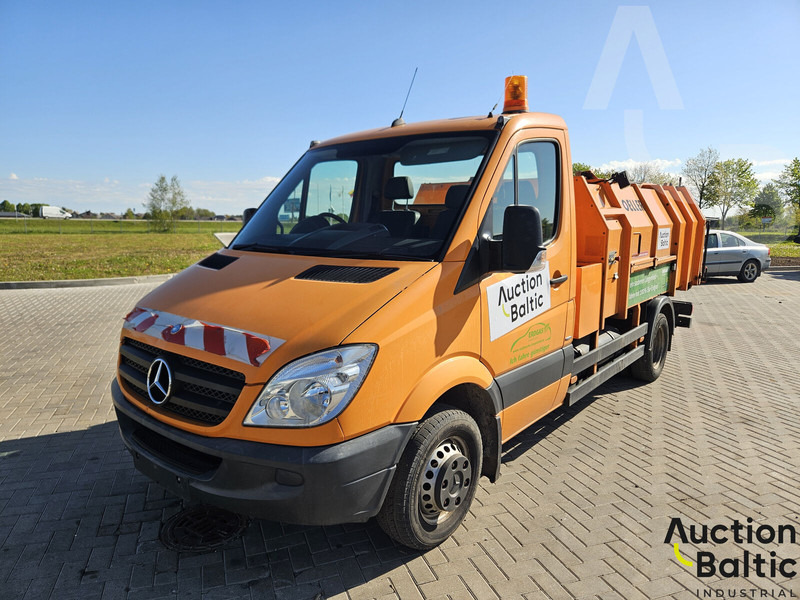 Mercedes-Benz Sprinter - Боклукчийска кола: снимка 1 Mercedes-Benz Sprinter - Боклукчийска кола: снимка 1