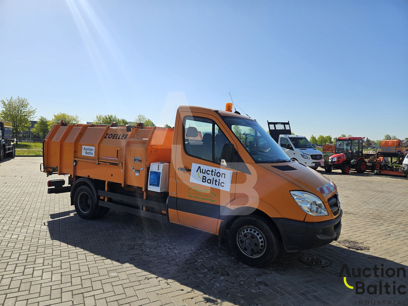 Mercedes-Benz Sprinter - Боклукчийска кола: снимка 2 Mercedes-Benz Sprinter - Боклукчийска кола: снимка 2