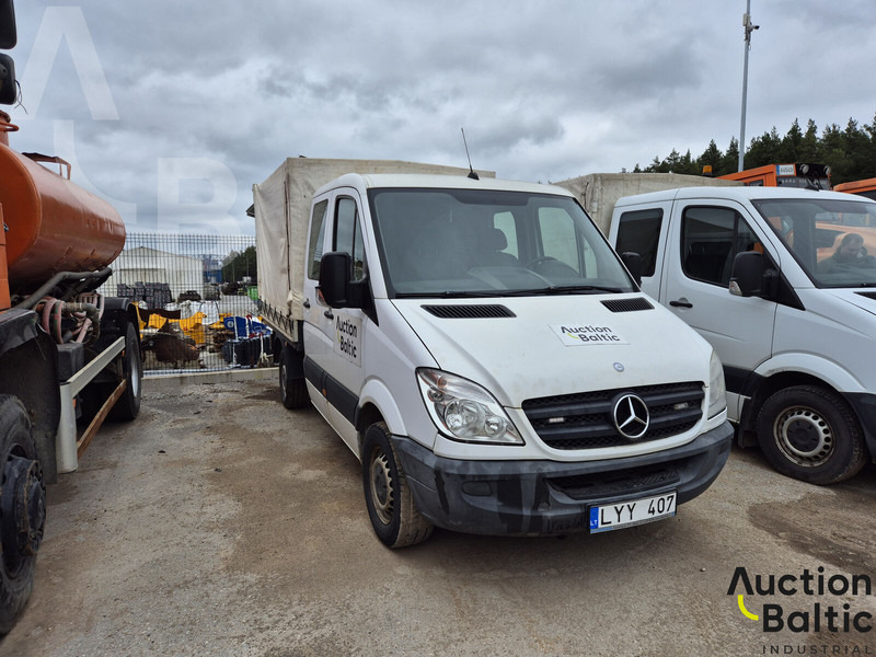 Mercedes-Benz Sprinter - Брезентов бус: снимка 1 Mercedes-Benz Sprinter - Брезентов бус: снимка 1