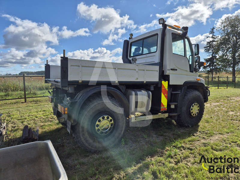 Mercedes-Benz Unimog U 400 - Самосвал камион: снимка 5 Mercedes-Benz Unimog U 400 - Самосвал камион: снимка 5