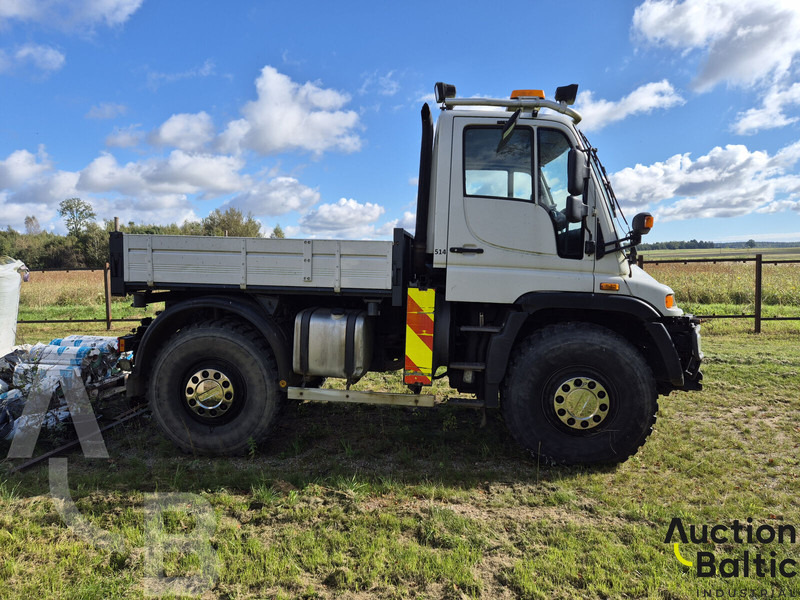Mercedes-Benz Unimog U 400 - Самосвал камион: снимка 3 Mercedes-Benz Unimog U 400 - Самосвал камион: снимка 3