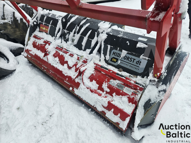 Midiforst DT500 - Косачка-шредер/ Мулчер: снимка 4 Midiforst DT500 - Косачка-шредер/ Мулчер: снимка 4