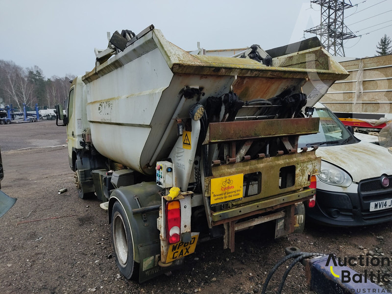 Mitsubishi Fuso - Боклукчийска кола: снимка 4 Mitsubishi Fuso - Боклукчийска кола: снимка 4