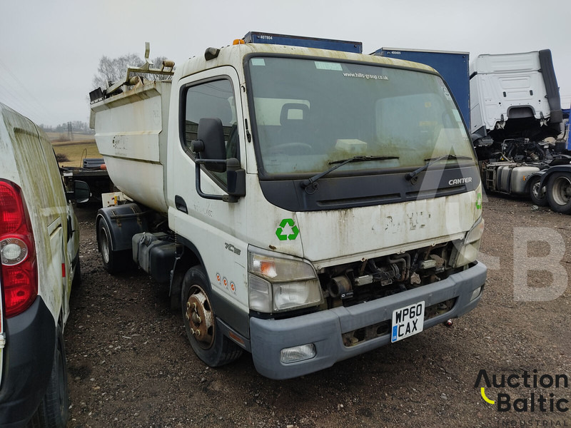 Mitsubishi Fuso - Боклукчийска кола: снимка 1 Mitsubishi Fuso - Боклукчийска кола: снимка 1