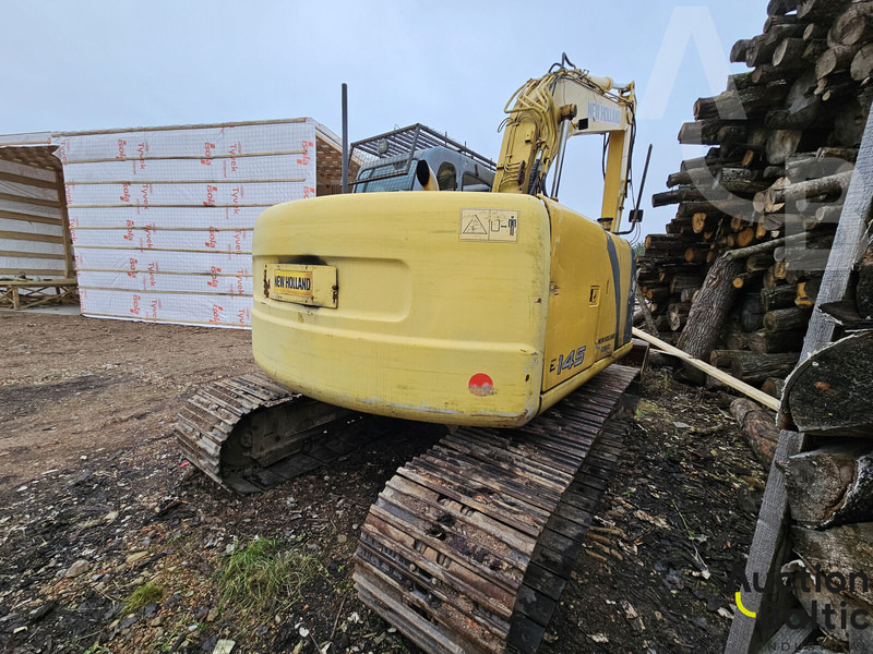 New Holland E 145 - Верижен багер: снимка 5 New Holland E 145 - Верижен багер: снимка 5