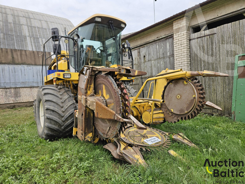New Holland FX 50 - Силажокомбайн: снимка 1 New Holland FX 50 - Силажокомбайн: снимка 1