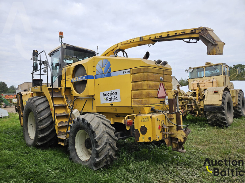 New Holland FX 50 - Силажокомбайн: снимка 4 New Holland FX 50 - Силажокомбайн: снимка 4