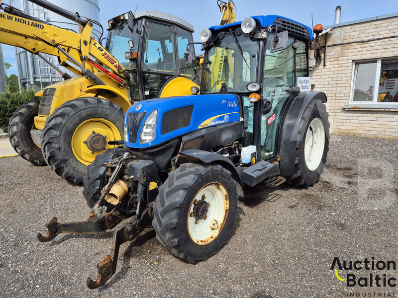 New Holland T 4030 - Трактор: снимка 3 New Holland T 4030 - Трактор: снимка 3