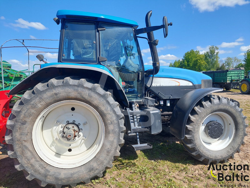 New Holland TM 190 - Трактор: снимка 4 New Holland TM 190 - Трактор: снимка 4