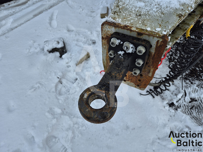 Nopa KTS 200 - Брезентово полуремарке: снимка 5 Nopa KTS 200 - Брезентово полуремарке: снимка 5