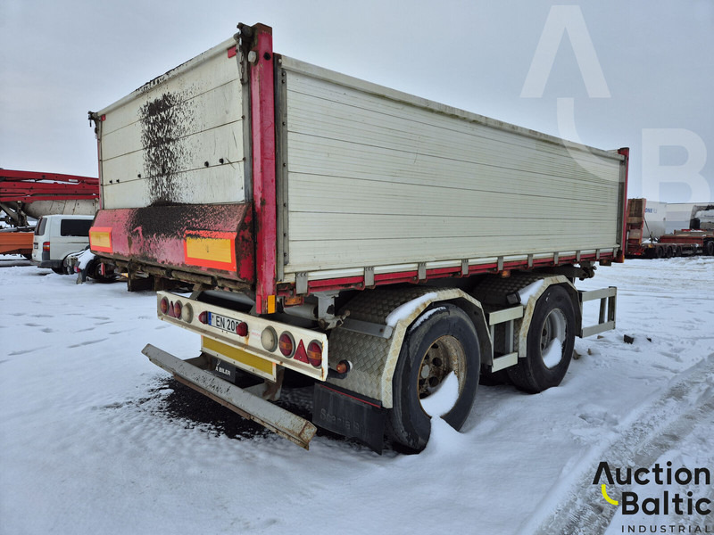 Nopa KTS 200 - Брезентово полуремарке: снимка 3 Nopa KTS 200 - Брезентово полуремарке: снимка 3