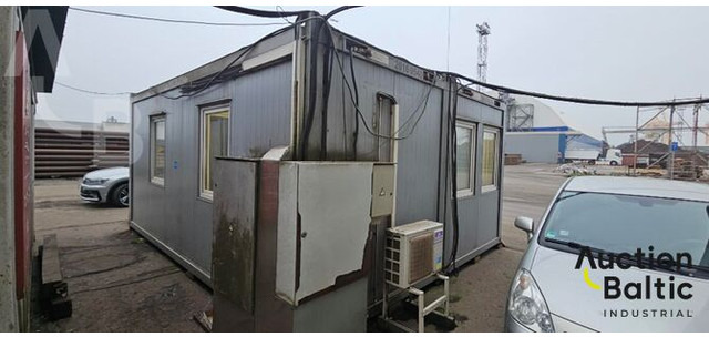 Office container - Оборудване за гаражи/ Работилници: снимка 2 Office container - Оборудване за гаражи/ Работилници: снимка 2