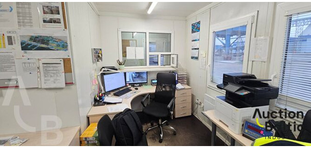 Office container - Оборудване за гаражи/ Работилници: снимка 3 Office container - Оборудване за гаражи/ Работилници: снимка 3