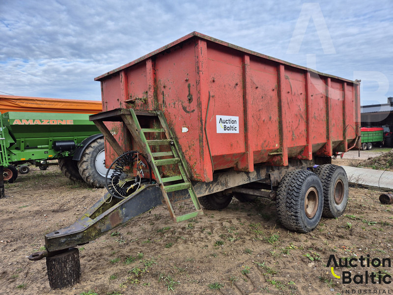 Onbekend 1PTS-9 - Брезентово полуремарке: снимка 1 Onbekend 1PTS-9 - Брезентово полуремарке: снимка 1